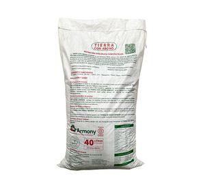 Tierra con abono 40 litros natural