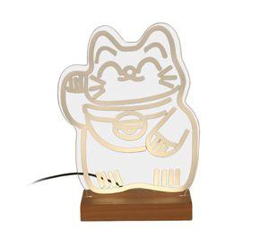 Lámpara mesa Manekineko
