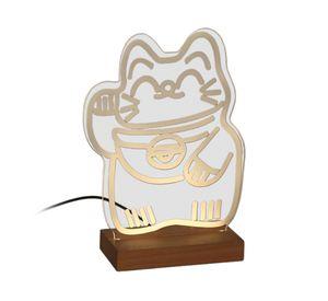 Lámpara mesa Manekineko
