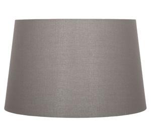 Pantalla lámpara gris 45 cm
