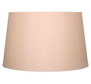 Pantalla lámpara taupe 25 cm