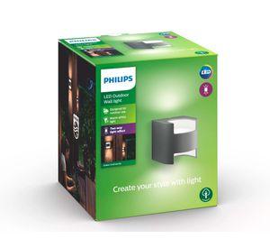 Aplique exterior Bifocal Grass luz cálida