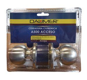 Cerradura pomo cilíndrica acceso A-500