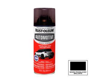Pintura spray 283 g Automotive negro translúcido brillante