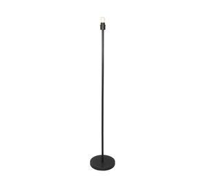 Lámpara pie Base negro E27 1L