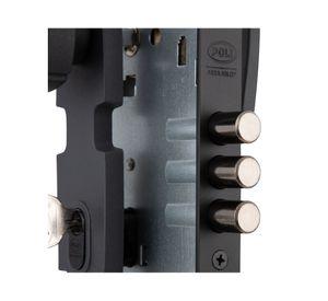 Cerradura embutida Nórdica Oval B60 Pomo Acceso 1/2