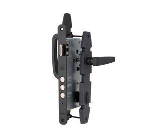 Cerradura embutida Nórdica Oval B60 Acceso 1/2 con tirador