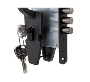 Cerradura embutida Nórdica Oval B60 Acceso 1/2 con tirador