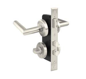 Cerradura embutida   1080A970A+NS.D plata