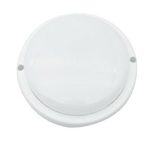 Tortuga LED redonda blanco 8W luz fría