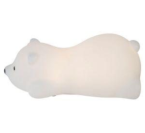 Lámpara infantil LED USB Sleeping bear luz cálida