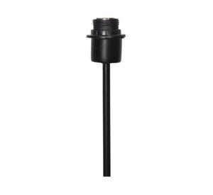 Lámpara mesa Base negro E27 1L