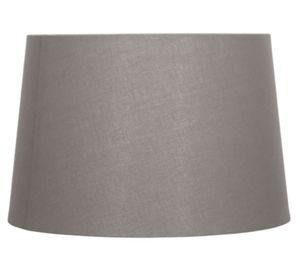 Pantalla lámpara gris 25 cm
