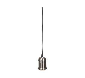 Lámpara colgar Base silver E27 1L