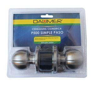 Cerradura pomo cilíndrica paso P-500