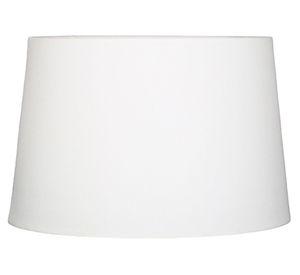 Pantalla lámpara blanco 45 cm