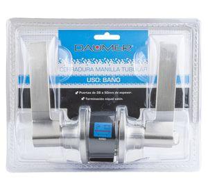 Cerradura manilla tubular baño B900