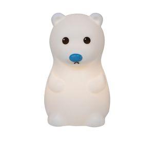 Lámpara infantil LED USB Sitting bear luz cálida