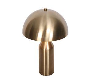 Lámpara sobremesa E14 1L Bradbury gold