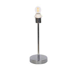 Lámpara mesa Base silver E27 1L