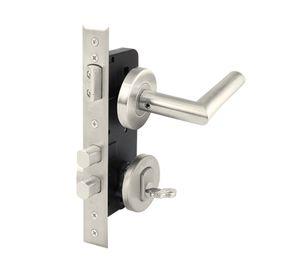 Cerradura embutida  1080A970A+NS.D plata