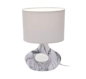 Lámpara mesa Mármol 60W E27 1L
