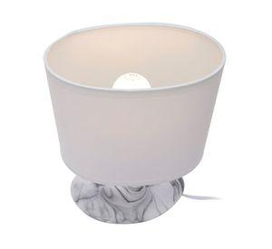 Lámpara mesa Mármol 60W E27 1L