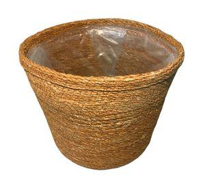 Macetero canasto 25 cm Rama natural