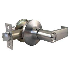 Cerradura embutida AD44+NS plata