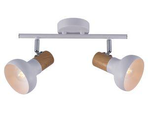 Spot Wooden blanco E14 2L
