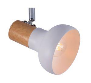 Spot Wooden blanco E14 2L