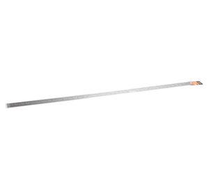Regla acero inoxidable 100 cm