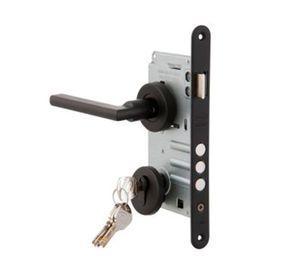 Cerradura embutida Milano B60 Acceso 1/2