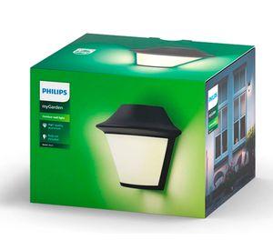 Aplique exterior Serres E27 1L