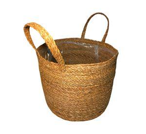 Macetero canasto 35 cm Brahma natural
