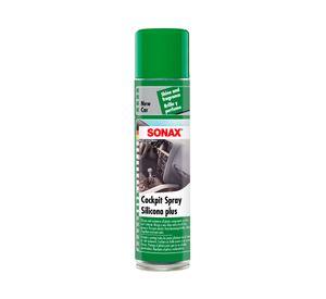 Silicona para auto 400 ml aroma nuevo