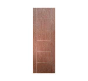 Puerta terciado ruteada azapa 70x200 cm