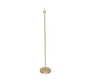 Lámpara pie Base dorado E27 1L