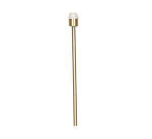 Lámpara pie Base dorado E27 1L