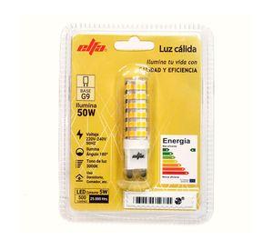 Ampolleta Led 5W G9 luz cálida