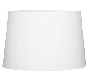 Pantalla lámpara blanco 35 cm