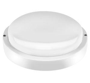 Tortuga LED redonda blanco 12W luz fría