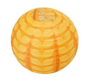 Pantalla Hojas mostaza 30 cm