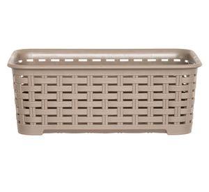 Canastilla tavarua 1.4 litros taupe