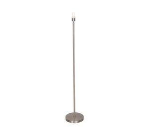 Lámpara pie Base silver E27 1L
