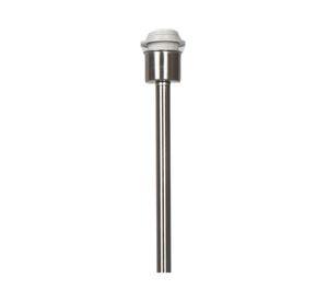 Lámpara pie Base silver E27 1L