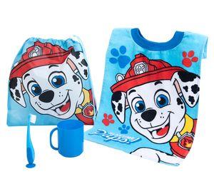 Bolso set niño Pups diseño 4 piezas