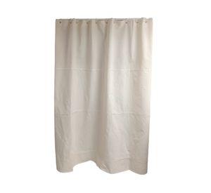 Cortina baño 180x180 cm crea crudo