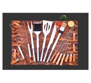 Accesorio BBQ 18 piezas