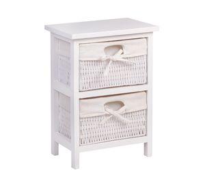 Organizador baño 2 Canastos 30x20x42 cm
